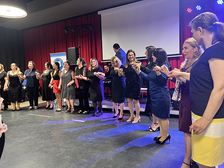 Bahadınlılardan yaşlılarına sıcacık bir yuva