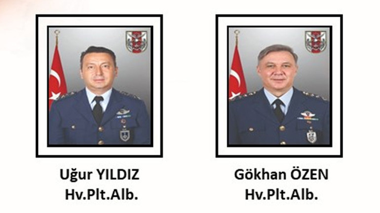 Son dakika... Kayseride eğitim uçağı düştü MSB acı haberi duyurdu: 2 pilot şehit oldu