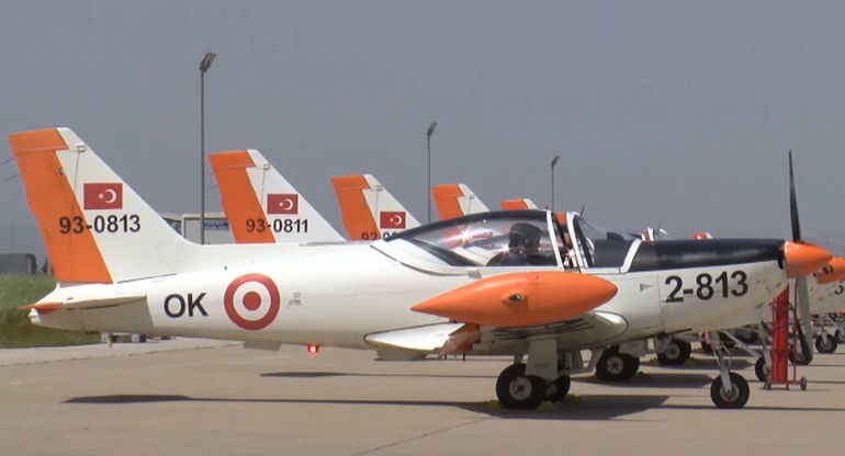 Son dakika... Kayseride eğitim uçağı düştü MSB acı haberi duyurdu: 2 pilot şehit oldu