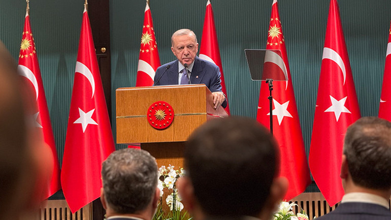 Son dakika: Cumhurbaşkanı Erdoğan: Emeklilerin bayram ikramiyeleri 10-14 Haziranda hesapta