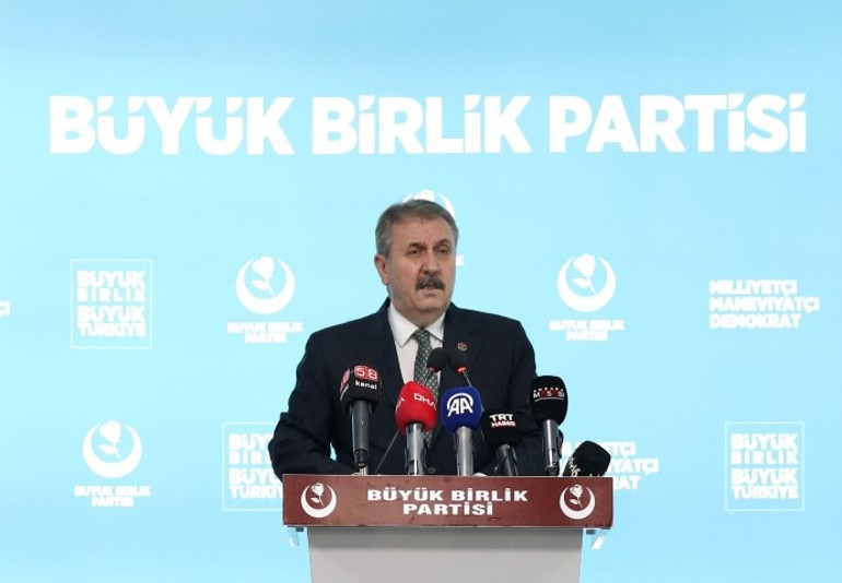 BBP lideri Desticiden Hakkari Belediyesine kayyum yorumu: Destekliyorum