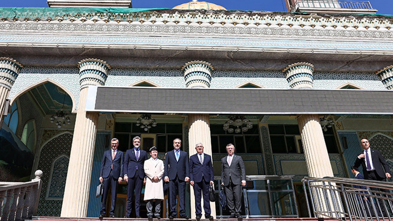 12 yıl sonra üst düzey ziyaret... Bakan Fidan, Sincan Özerk Bölgesinde… İşte öne çıkan 3 başlık
