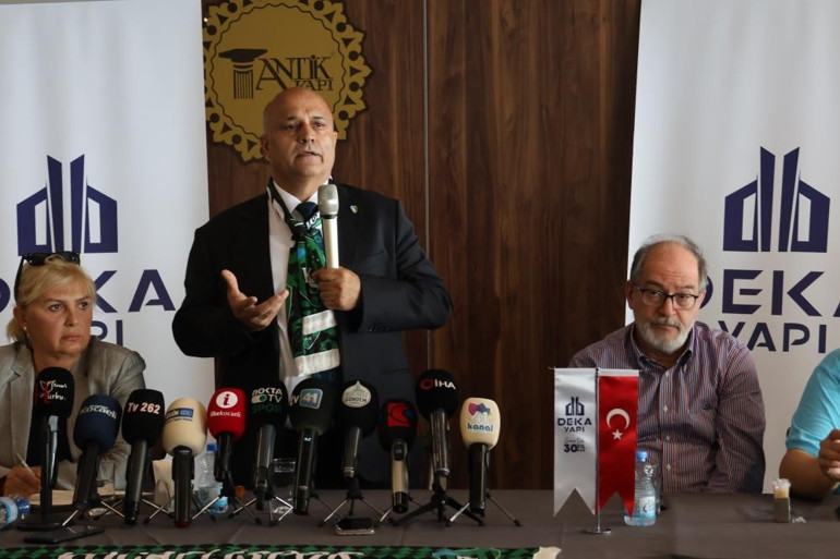 Kocaelispor Başkanı Recep Durul, Ertuğrul Sağlamı savundu Mourinho da gelse bir şey yapamazdı...