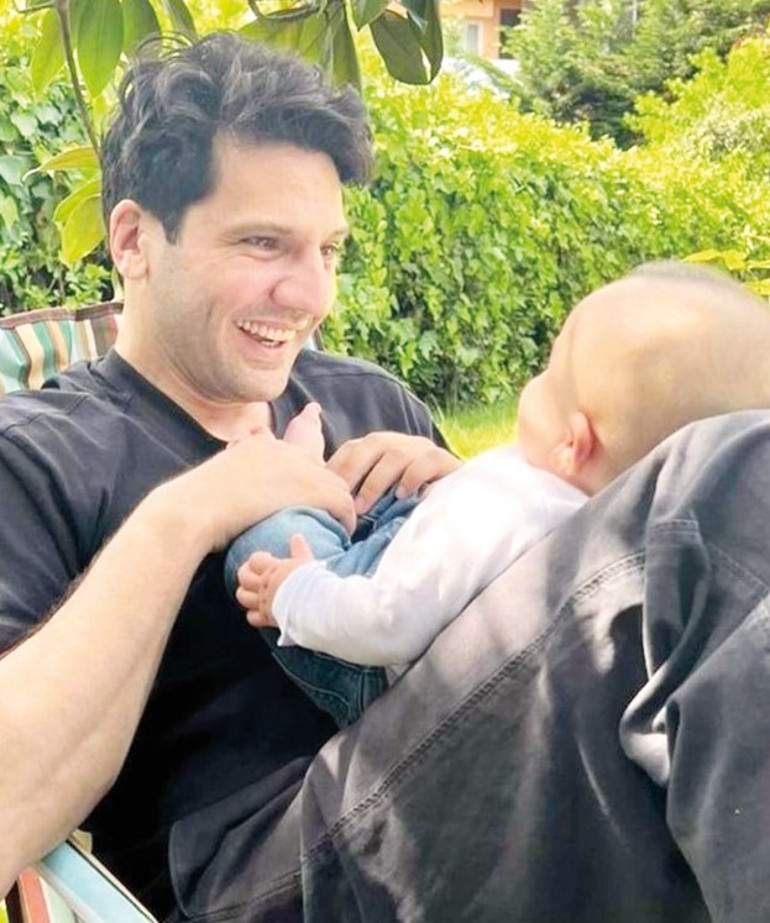 Yasmin Erbil ile Yiğit Poyrazın deniz keyfi