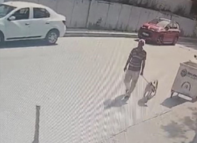 İstanbulda iğrenç olay Köpeğe cinsel istismarda bulunun şüpheli gözaltına alındı