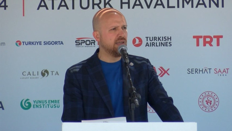 Altıncı Etnospor Kültür Festivali Atatürk Havalimanında başladı... Bilal Erdoğan: Bizi biz yapan değerlere sımsıkı sarılmalıyız
