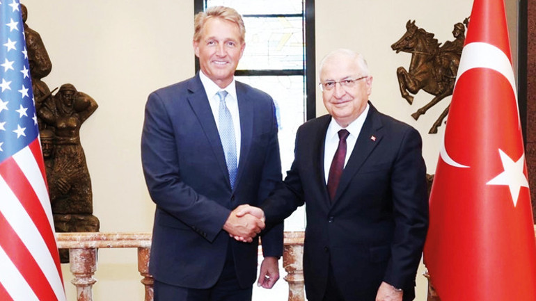 F-16 satışında ABD’yle el sıkışıldı