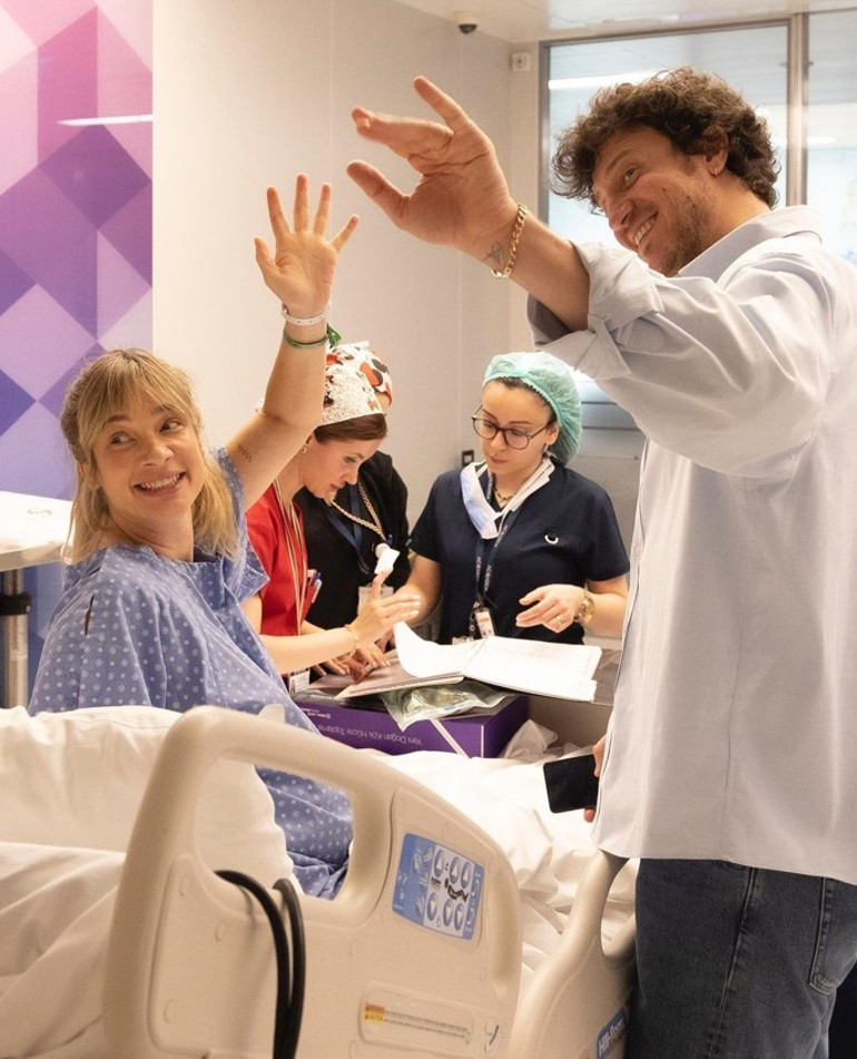 Doğum sonrası ilk fotoğraf... 4 Kasım 2025... Hoş geldin oğlum