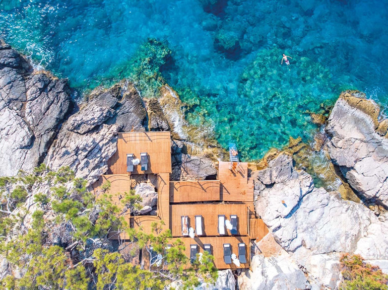 Ruhum Bali’de, damağım Akdeniz’de