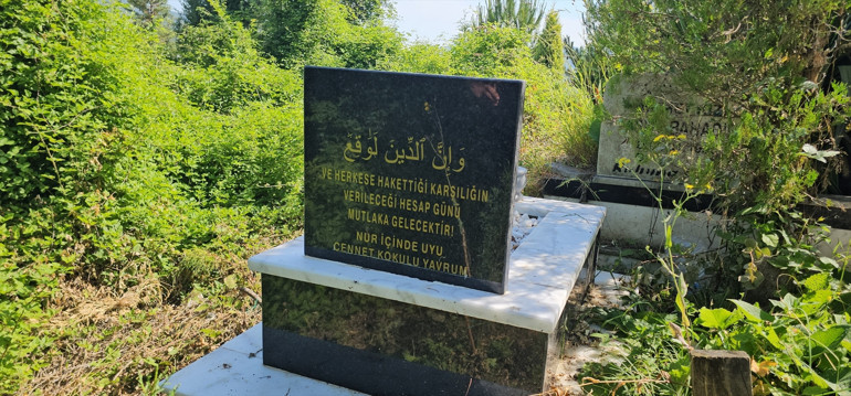 Zonguldakta cinsel istismar sonucu hayatını kaybetmişti Nisanur bebeğin mezarını soruşturmayı yürüten komiser yaptırmış