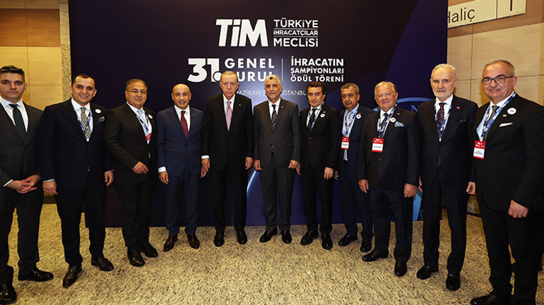 Son dakika... Cumhurbaşkanı Erdoğandan ihracatçılara müjde