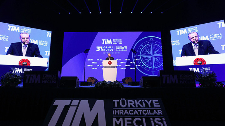Son dakika... Cumhurbaşkanı Erdoğandan ihracatçılara müjde