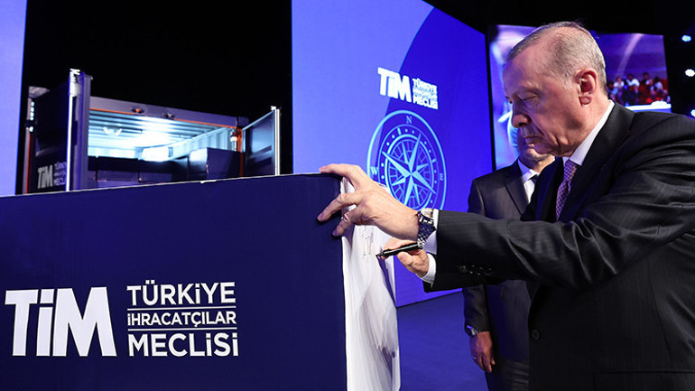Son dakika... Cumhurbaşkanı Erdoğandan ihracatçılara müjde