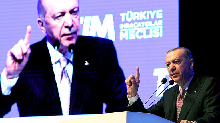 Son dakika... Cumhurbaşkanı Erdoğandan ihracatçılara müjde