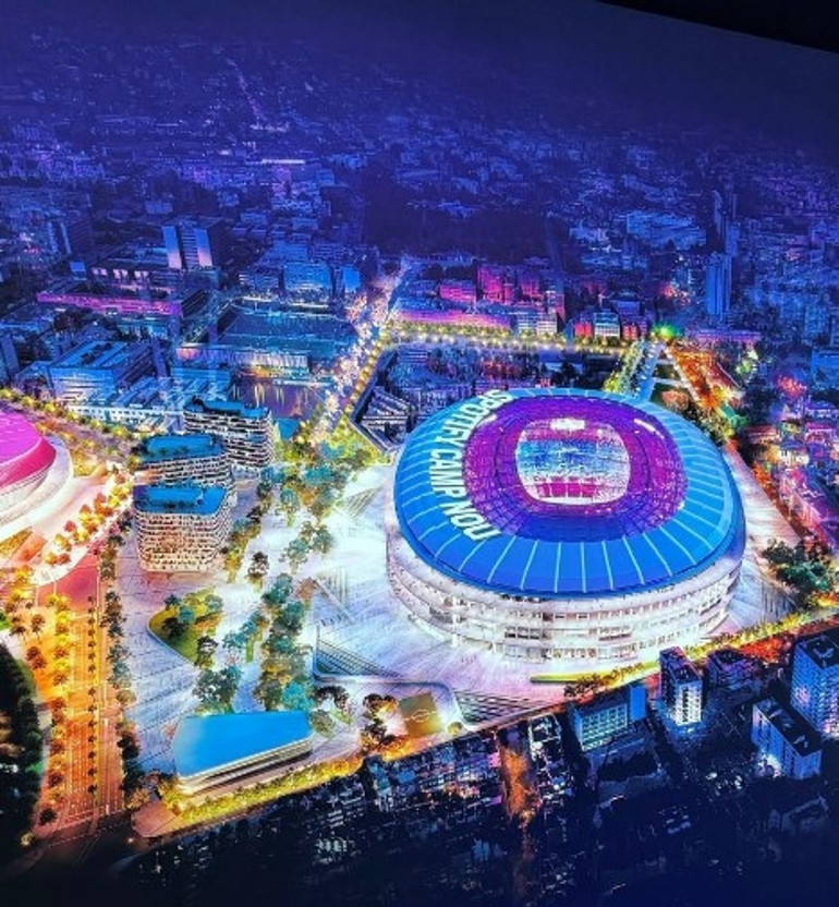 Bir futbol mabedi Camp Nou’ya Türk mühendisliğinin imzası