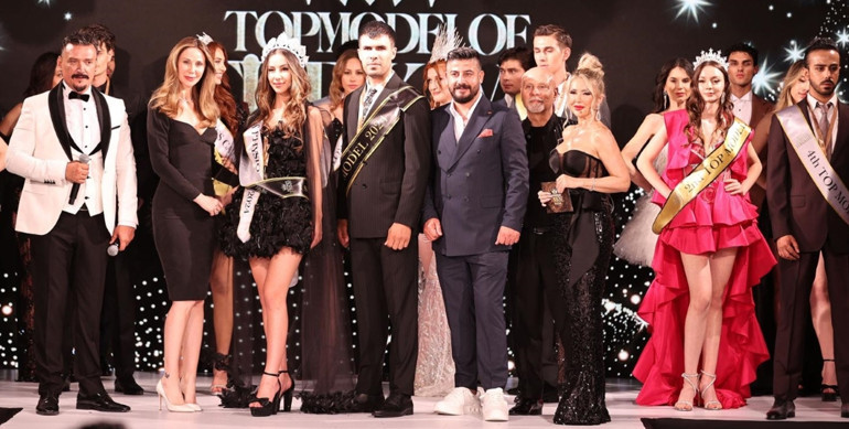 Top Model of Turkey birincileri