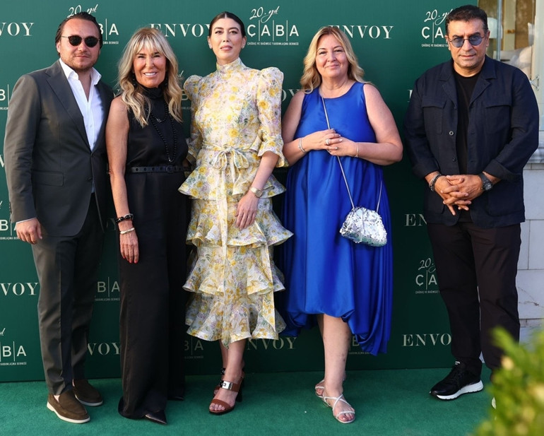 20. yıl davetinde buluştular