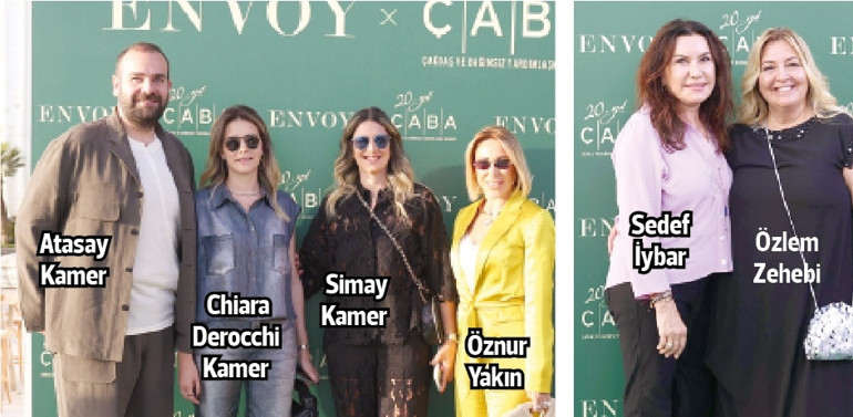 20. yıl davetinde buluştular