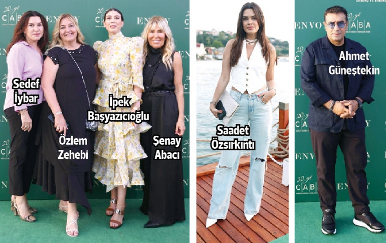 20. yıl davetinde buluştular