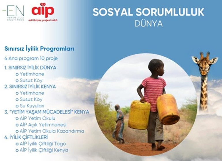 AİP sınırsız iyilik programı