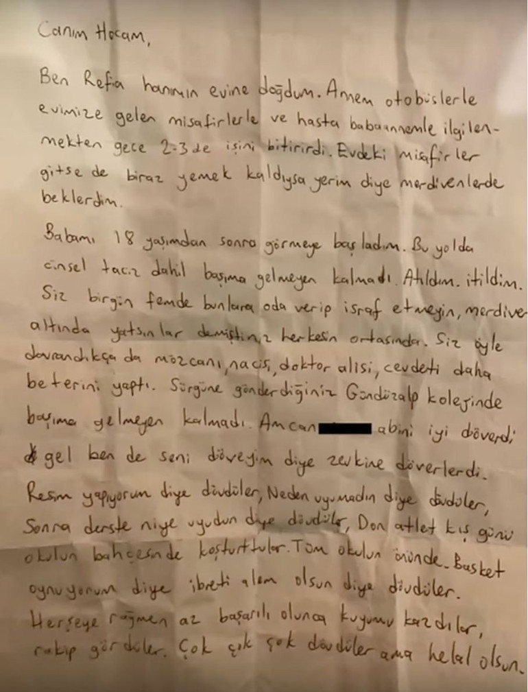FETÖ’de Gülen’in yeğenine cinsel taciz yapılmışsa ya diğerleri...
