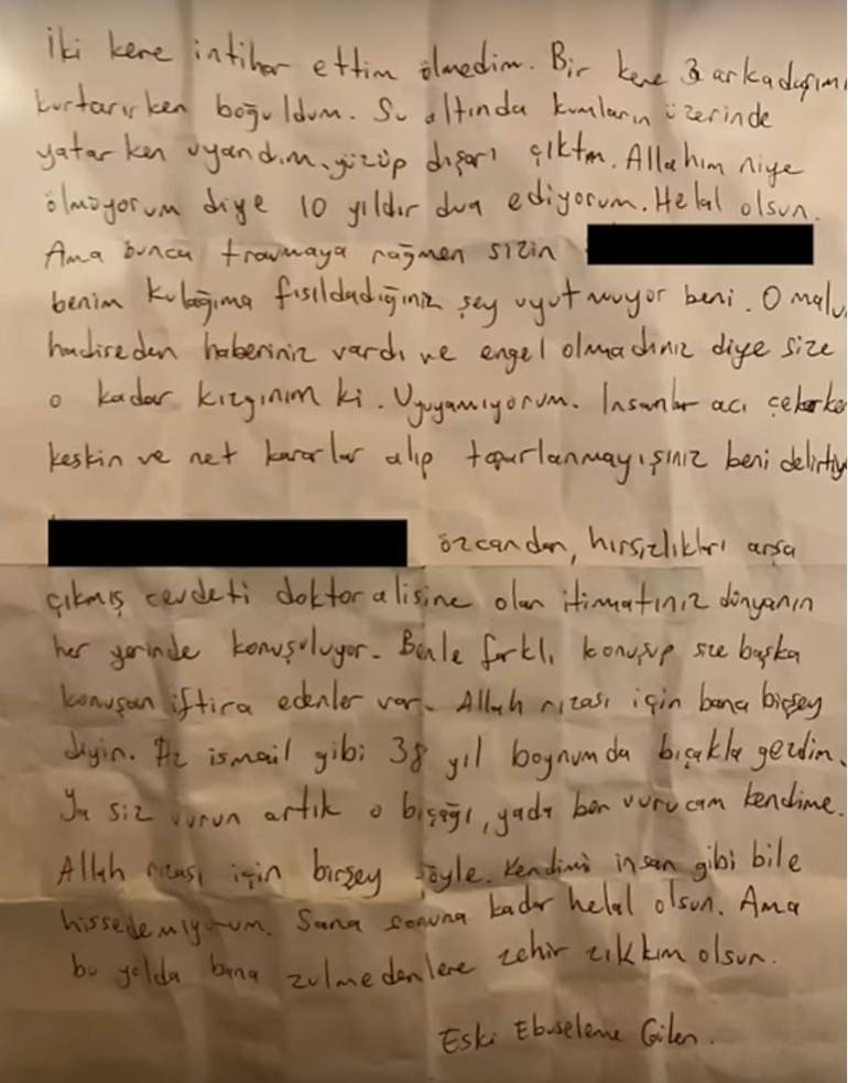 FETÖ’de Gülen’in yeğenine cinsel taciz yapılmışsa ya diğerleri...