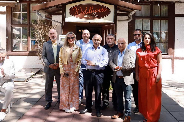 TDU üyeleri kahvaltıda buluştu