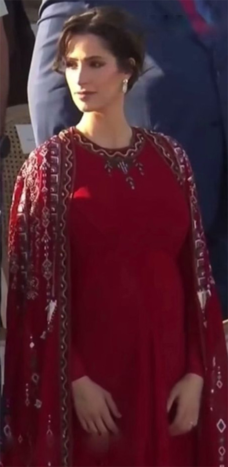 Düğünden 10 ay sonra hamile kalmıştı... Gelin hanımın karnı herkesi gölgede bıraktı