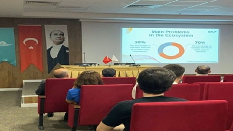 Medeniyet Teknopark yatırımcılarla firmaları buluşturdu