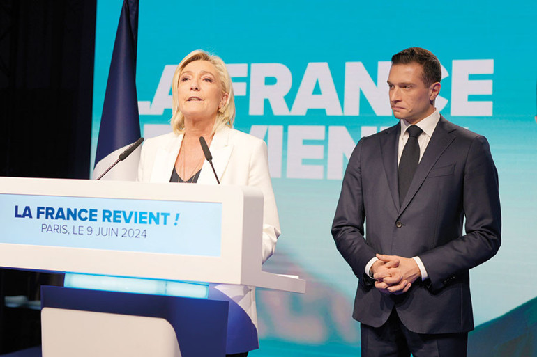 Brüksel’de korkulan oldu Avrupa ‘aşırı sağa’ kaydı