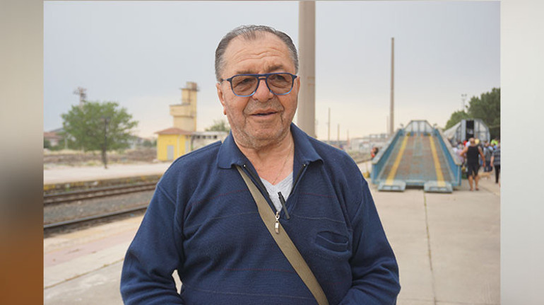 ‘Sıla Yolu’nun en rahatı: Arabalı tren