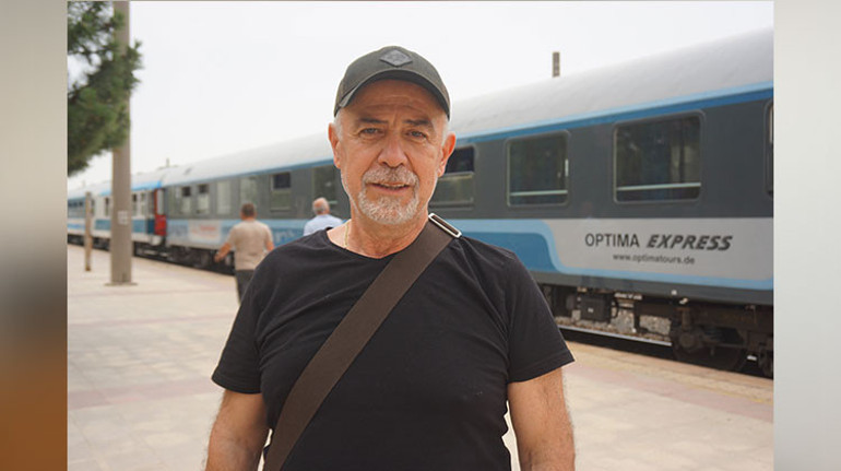 ‘Sıla Yolu’nun en rahatı: Arabalı tren