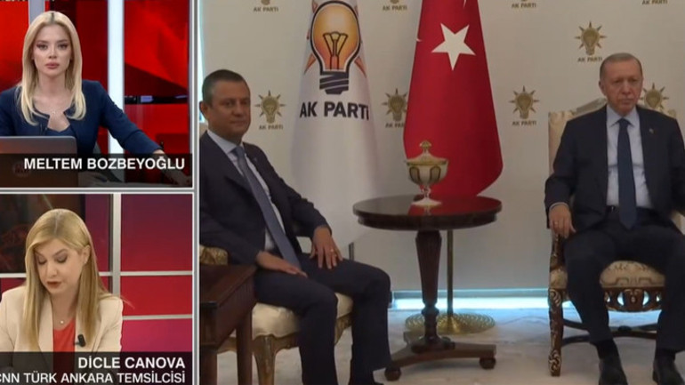 Erdoğan - Özel görüşmesinin şifreleri... CNN TÜRK Ankara Temsilcisi Dicle Canova, detayları aktardı