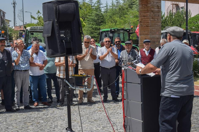 Elmadağlı çiftçilerden ‘hububat alım fiyatları artırılsın’ talebi