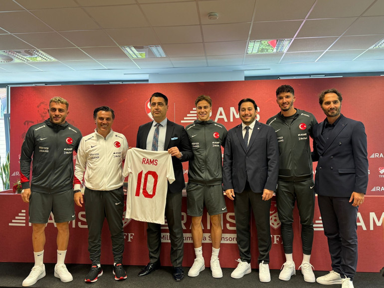 A Milli Futbol Takımı’na yeni sponsor