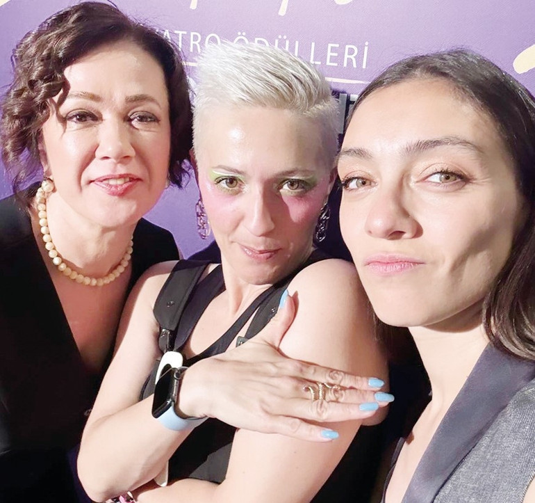 Tiyatronun ödül gecesi