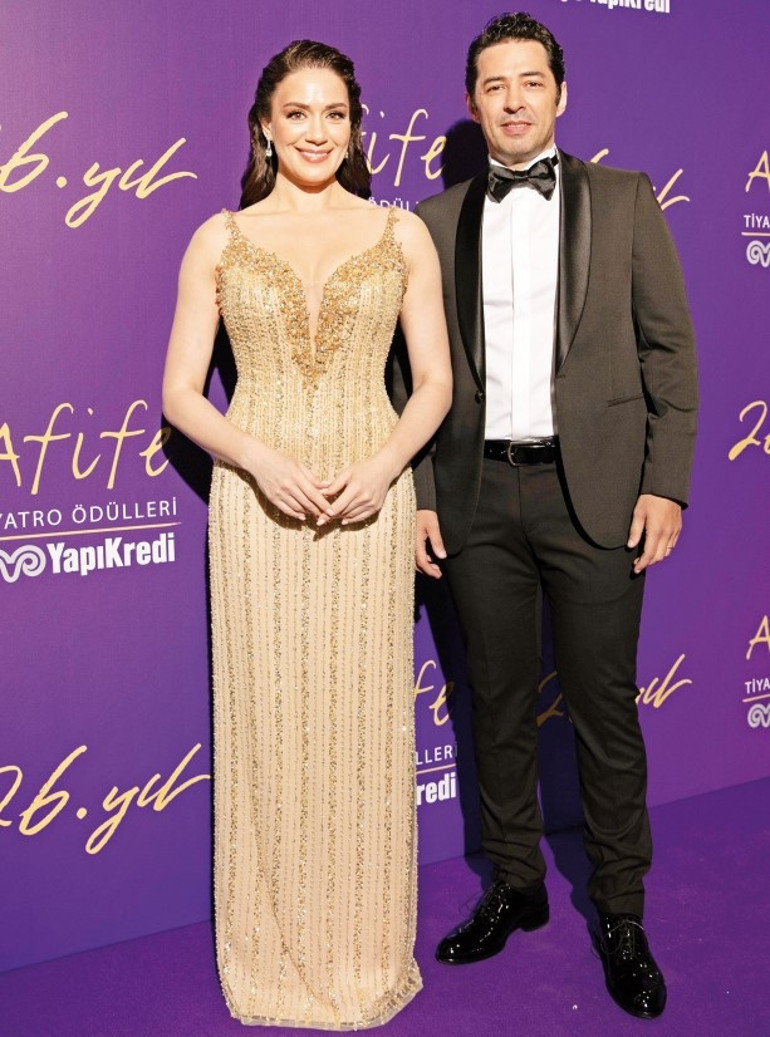 Tiyatronun ödül gecesi