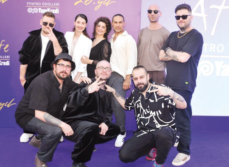 Tiyatronun ödül gecesi