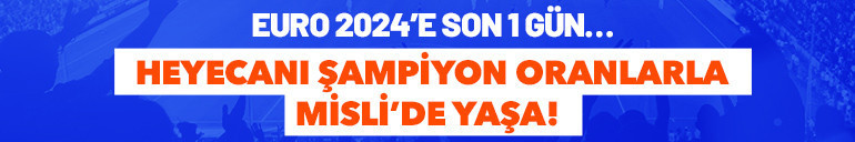 EURO 2024 A Grubu detaylı analizi, turnuvaya özel oyunlar ve çok daha fazlası burada Heyecanı Şampiyon Oran’la Misli’de Yaşa...