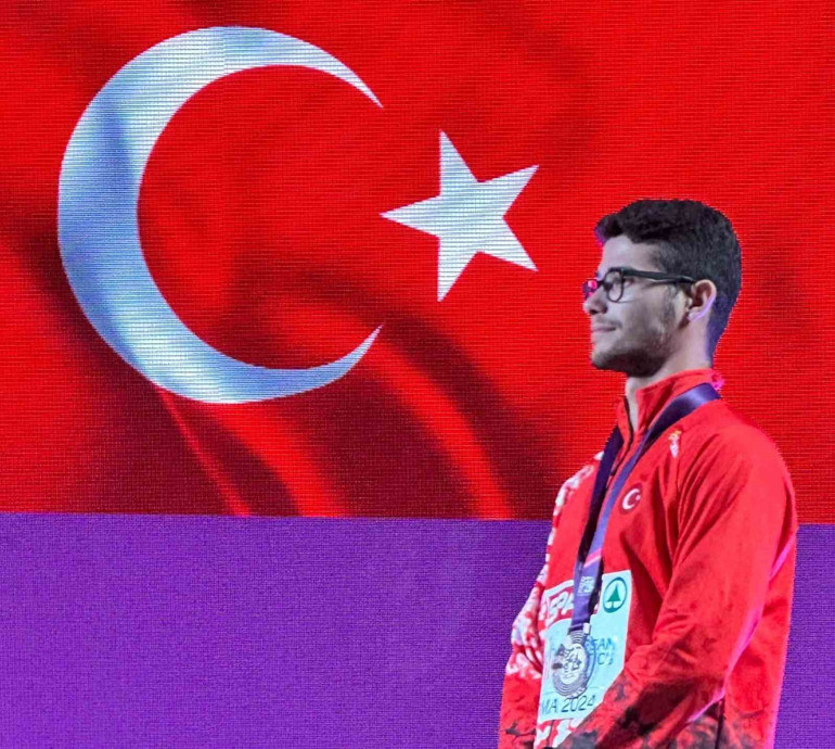 Atletizm Milli Takımı Roma’dan 2 madalya ile dönüyor