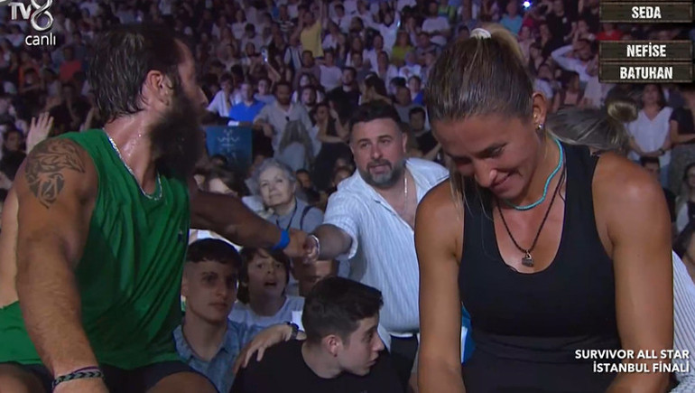 SURVİVOR ALL STAR 2024 ŞAMPİYONU BELLİ OLDU Survivor All Star final gecesi (13 Haziran) düelloyu kim kazandı, şampiyon kim oldu Ogeday, Nefise, Seda ve Batuhan arasında nefes kesen mücadele