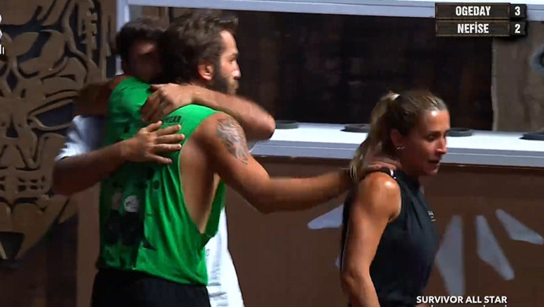 SURVİVOR ALL STAR 2024 ŞAMPİYONU BELLİ OLDU Survivor All Star final gecesi (13 Haziran) düelloyu kim kazandı, şampiyon kim oldu Ogeday, Nefise, Seda ve Batuhan arasında nefes kesen mücadele