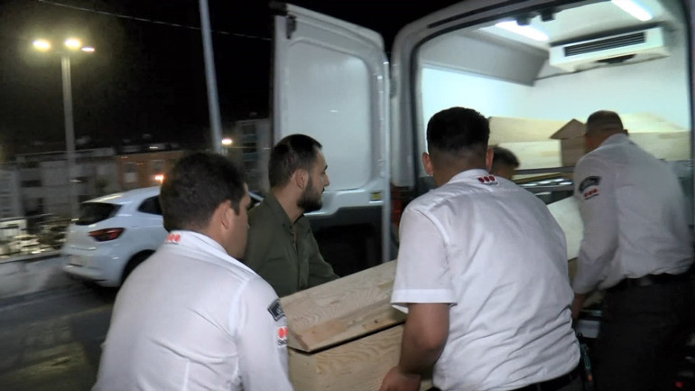 Rezidansta korkunç ölüm Kurtarılırken 30 metreden boşluğa düştü