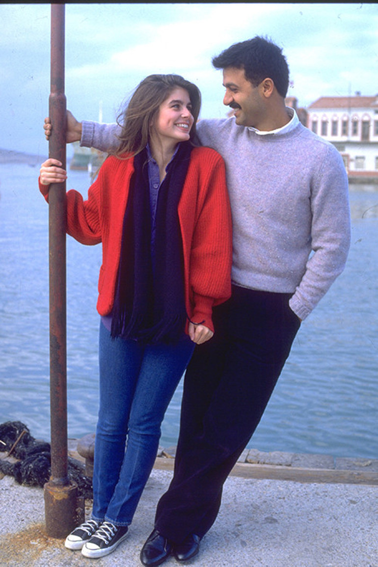 Türk sinemasının yosun gözlü yıldızıydı... Dedesini toprağa verdi, evine döndü... Son yolculuğuymuş bilemedi