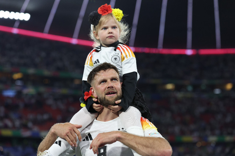 Euro 2024te gençler coştu, Almanya ilki başardı İlkay Gündoğan korkuttu...
