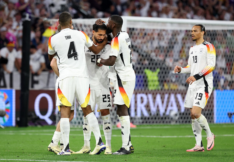 Euro 2024te gençler coştu, Almanya ilki başardı İlkay Gündoğan korkuttu...