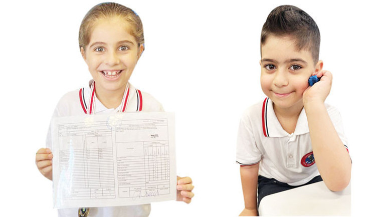 20 milyonluk karne sevinci