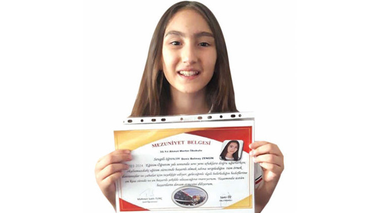 20 milyonluk karne sevinci