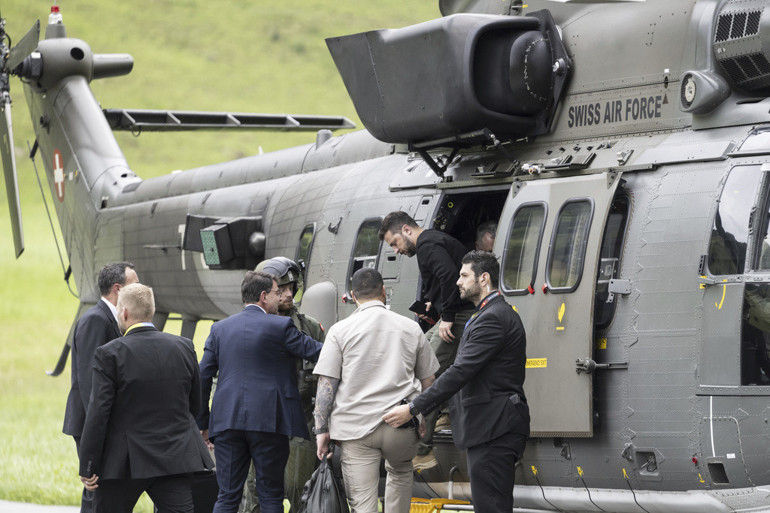 Rusya ısrarla karşı çıkmıştı... Ukrayna Barış Zirvesi bugün başlıyor, tüm gözler İsviçrede...