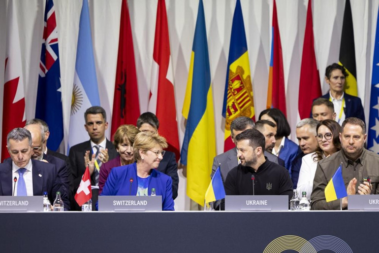 Dışişleri Bakanı Fidan, Ukrayna Barış Konferansında.... “Bu konferans köprüden önceki son çıkış olabilir”
